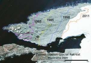 Climate Is Changing Fast in West Antarctica