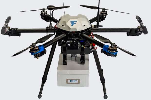 Clinic gets approved medical supply drop by drone in Virginia