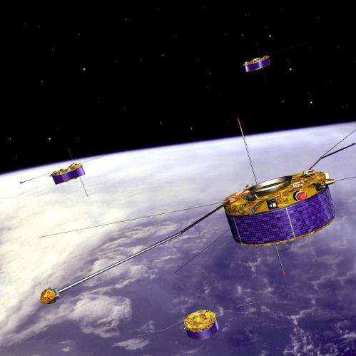 Cluster satellite successfully shifts orbit