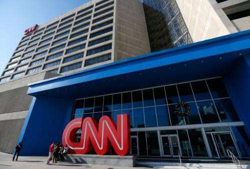 CNN, whose headquarters are pictured in Atlanta, Georgia, on November 29, 2012, has reached an agreement with US aviation regula