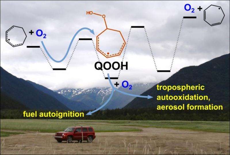 Combustion’s mysterious “QOOH” radicals exposed
