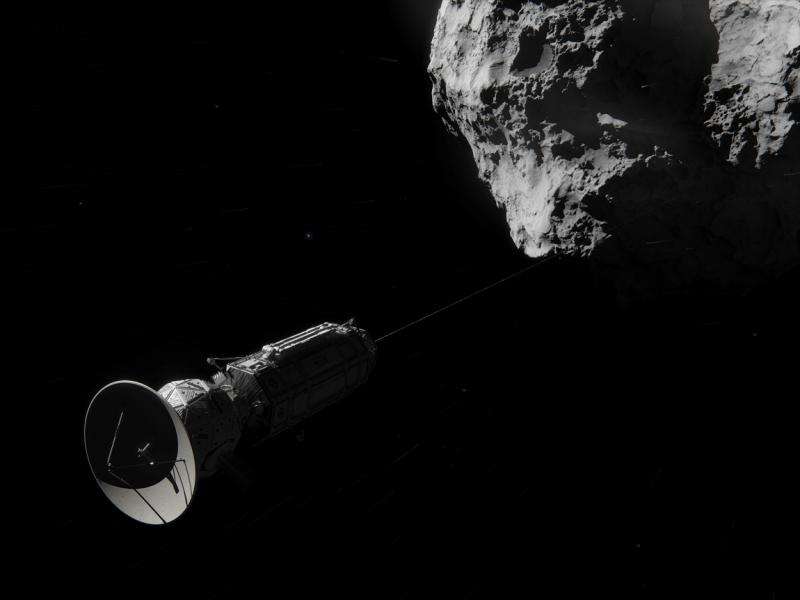 Comet Hitchhiker Would Take Tour of Small Bodies