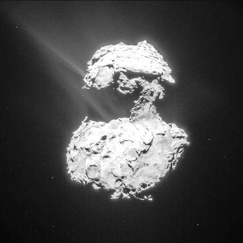 Comet probe Rosetta detects the 'most wanted molecule'