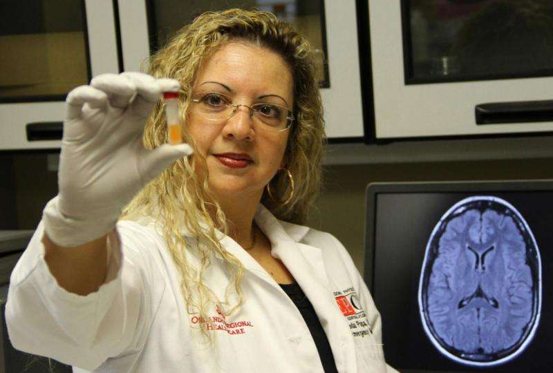 Concussions in kids are detectable by blood test