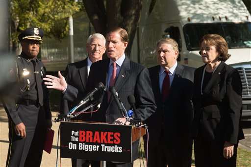 Congress proposes giveaways to auto, trucking industries