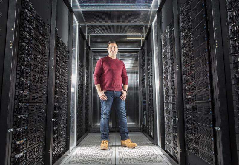 Cooling the cloud: Binghamton Ph.D. student sets sights on improving data-center efficiency