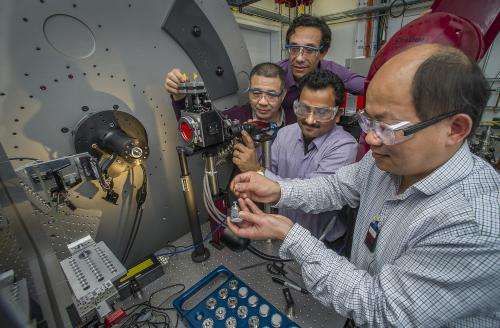 Copper atoms bring a potential new battery material to life