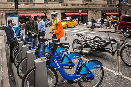 Cornell research steers NYC bikes to needy stations