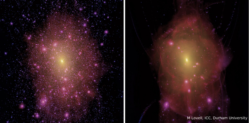 Cosmology looks beyond the standard model