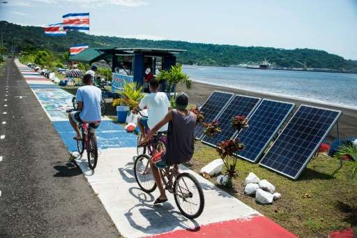 Costa Rica expects 97% of its energy generation to come from renewable sources this year