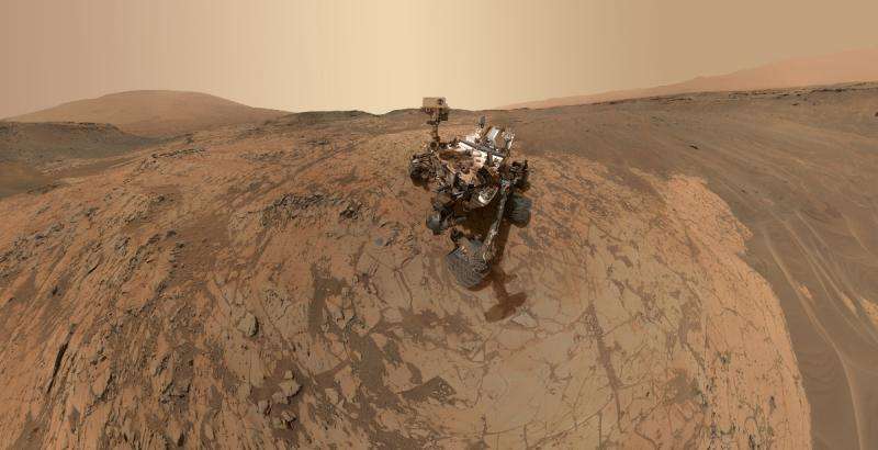 Could ‘green rust’ be A catalyst for Martian life?