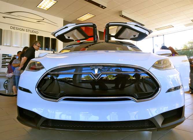 Could Tesla's Model X drive us towards electric cars for all?