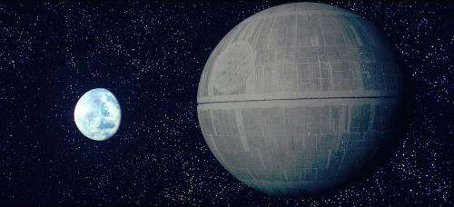 Could the death star destroy a planet?