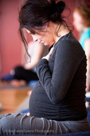 Could yoga lessen prenatal depression?
