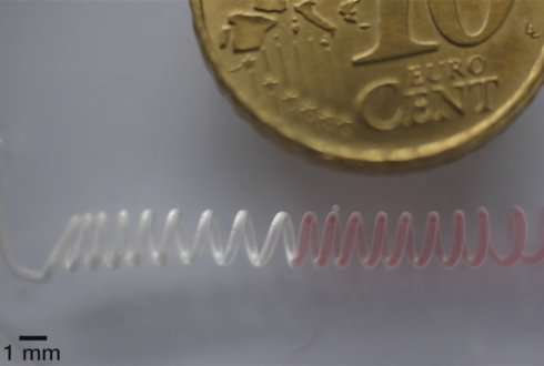 Creating microchannels with a 3D printer