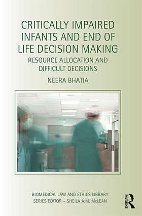 Critically impaired infants and end-of-life decision making