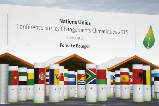 Crunch climate negotiations &quot;will be resumed on Sunday 29 November at 5pm&quot; (1600 GMT) at Le Bourget airport outside Pa