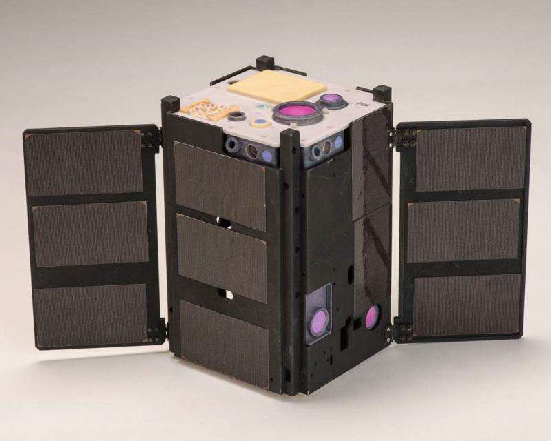 CubeSat to Demonstrate Miniature Laser Communications in Orbit