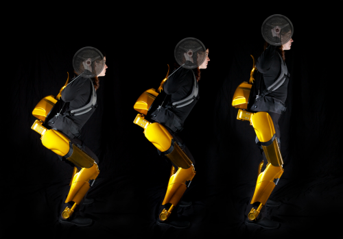 Custom tailoring robotic exoskeletons that fit to perfection