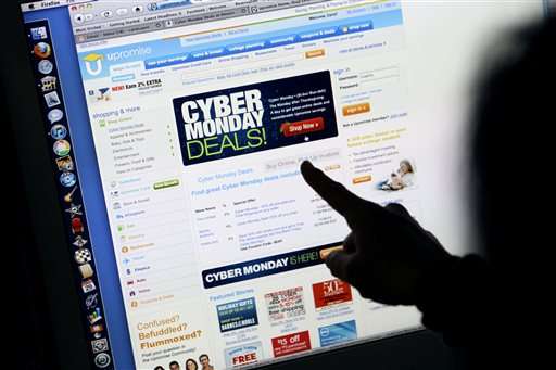 Cyber Monday sales still on top, but losing some luster