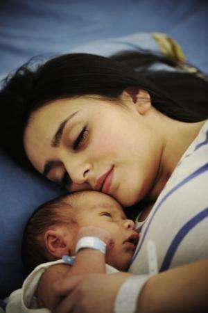 Daily quiet time to improve new mothers’ health