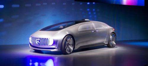 Daimler gives look at autonomous 'living space' car