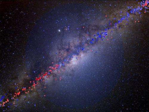 Dark matter at the heart of our galaxy