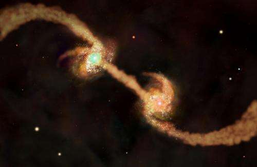 Dark matter guides growth of supermassive black holes