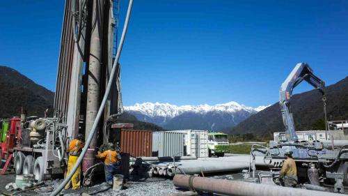 Deep Alpine Fault borehole primed with instruments