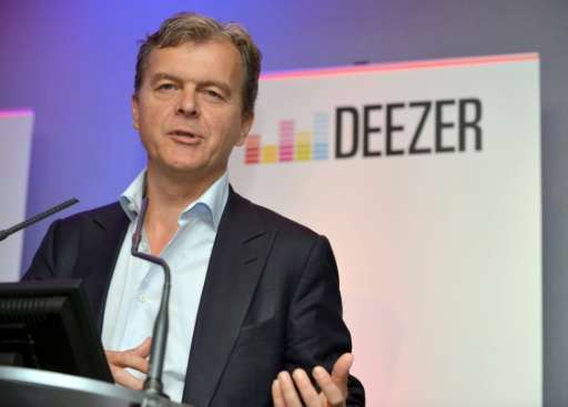 Deezer's chief executive Hans-Holger Albrecht said Tuesday the music-streaming market &quot;is growing faster now and set to bec