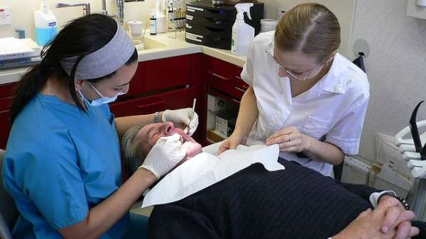 Dentist attention needed for geriatric patients