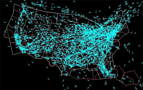 Designing a way to keep increasingly crowded airspace safe