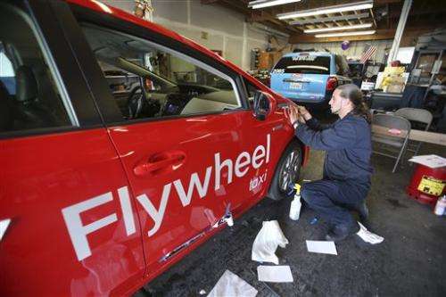 DeSoto cab company taking on name of mobile app Flywheel