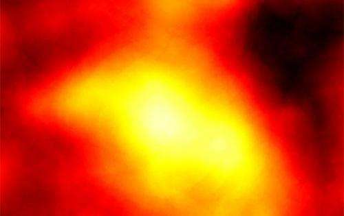 Detection of gamma rays from a newly discovered dwarf galaxy may point to dark matter