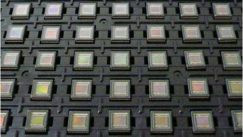 Development of an image sensor for an infrared color night-vision camera