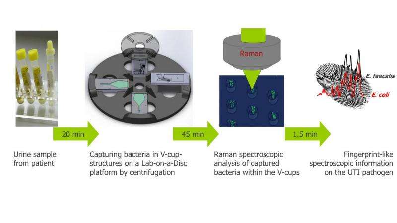 Device may detect urinary tract infections faster