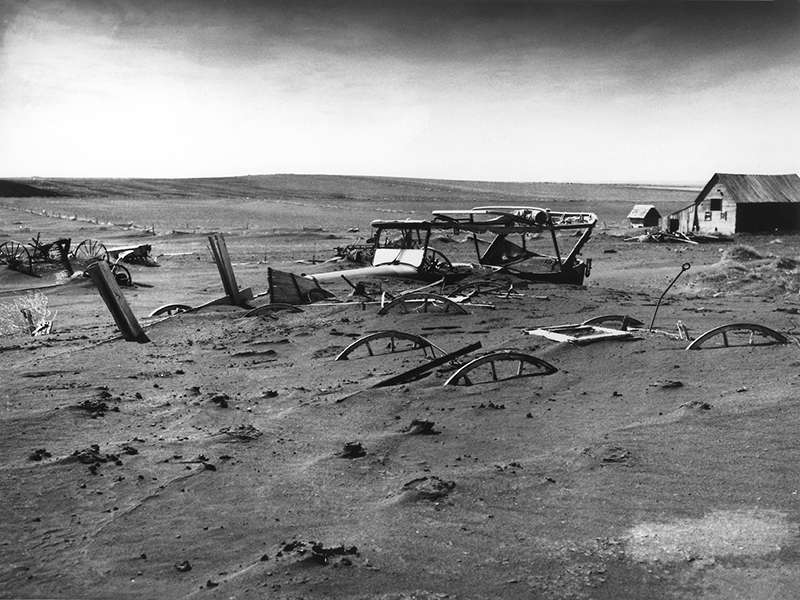Did Dust Bowl's ravages end in the 1940s? New study says no