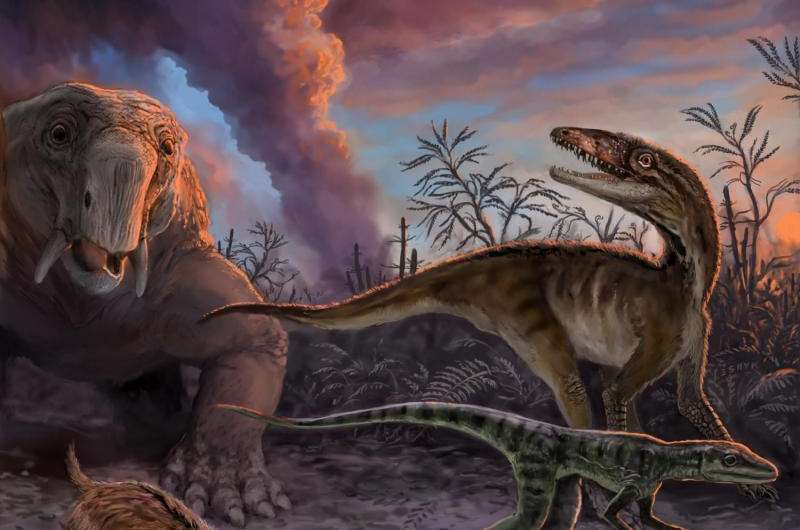 Dinosaur relatives and first dinosaurs more closely connected than previously thought