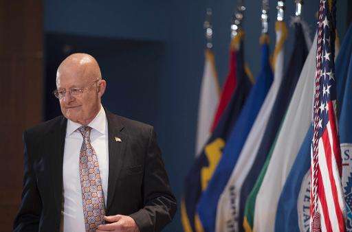Director of National Intelligence James Clapper, pictured on April 24, 2015, said that China is &quot;the leading suspect&quot; 