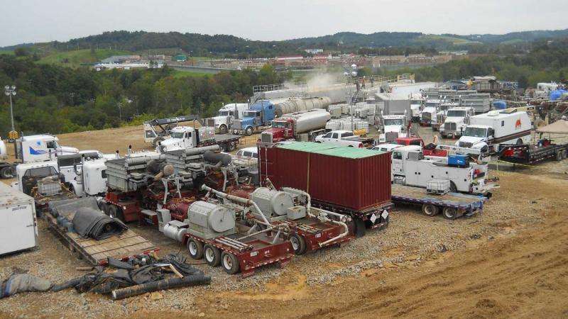 Dirty pipeline: Methane from fracking sites can flow to abandoned wells, new study shows