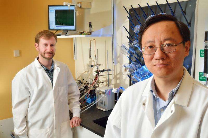 Discovery by Virginia Tech may be breakthrough for hydrogen cars