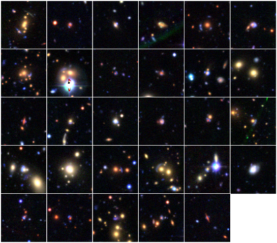 Discovery of potential gravitational lenses shows citizen science value
