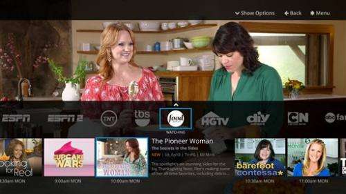 Dish's online TV package debuts with addition of AMC