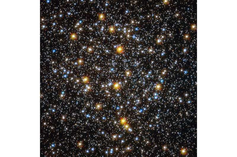 Disrupted globular cluster found in the constellation of Draco