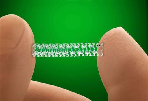 Dissolving stent for heart arteries passes first large test