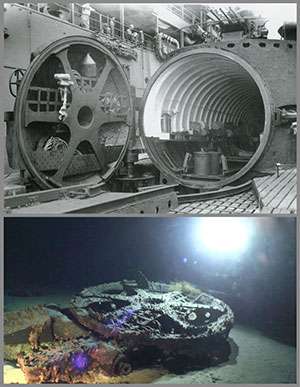 Dive discovers missing aircraft hangar of sunken WW II-era Japanese submarine
