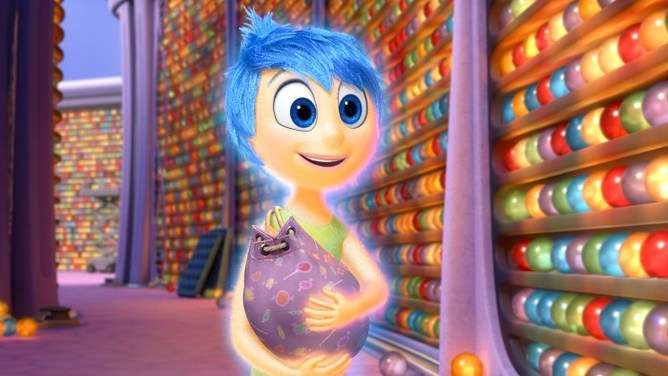 Does Pixar's Inside Out show how memory actually works?