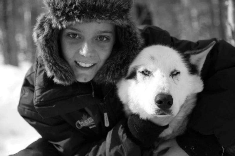Dog sledding offers a healthy dose of adventure for children with cancer