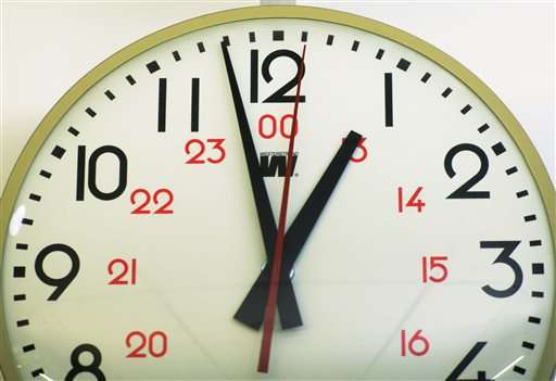 Don't blink or you might miss the leap second on Tuesday