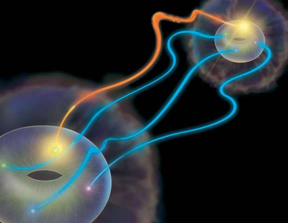Donuts, math, and superdense teleportation of quantum information
